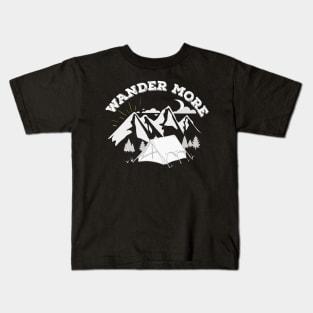 Wander More Kids T-Shirt